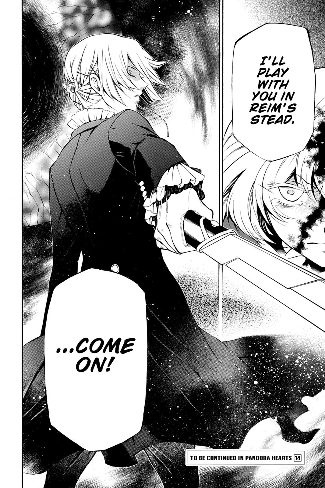 Pandora Hearts Chapter 53 page 46 - Chapter 53