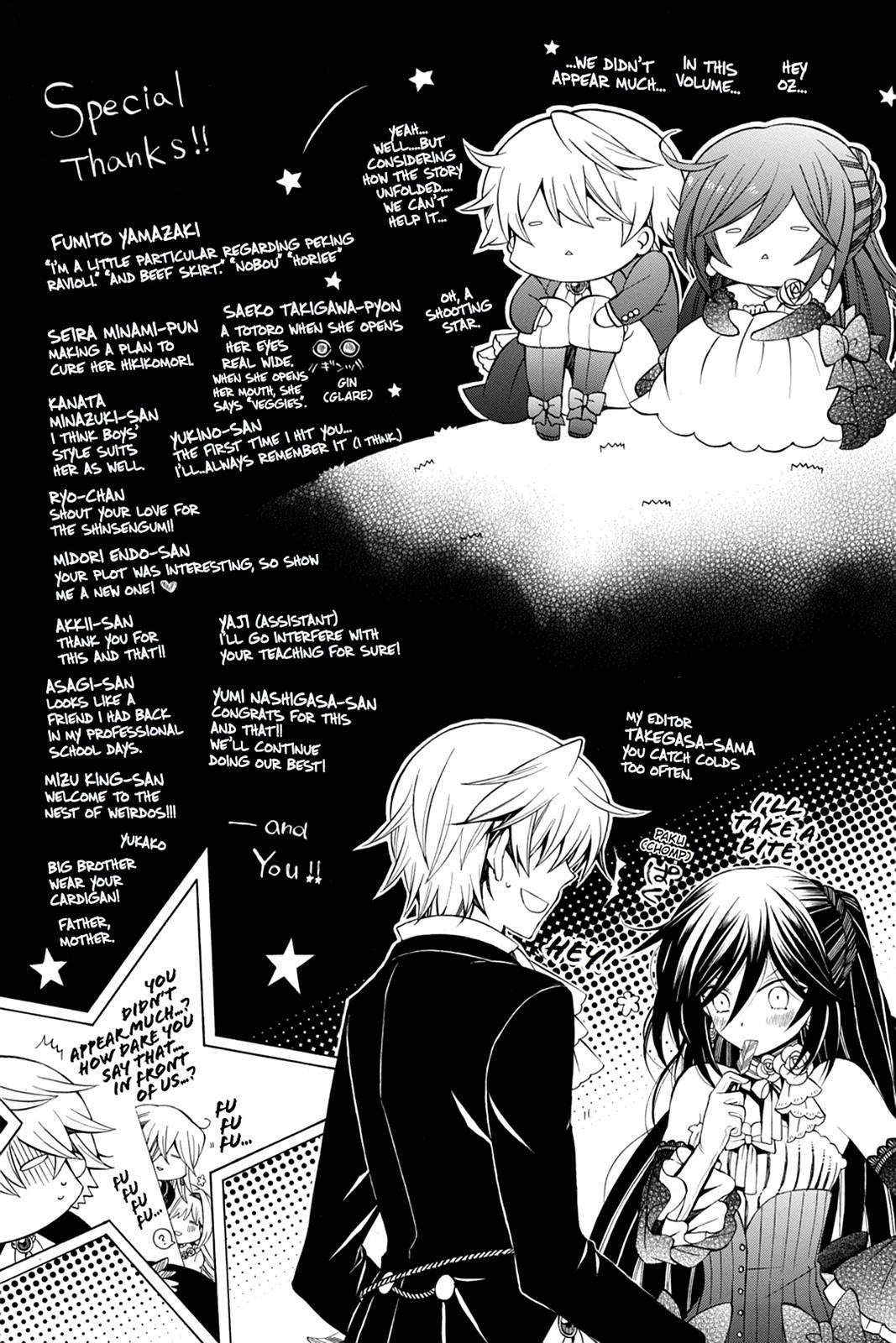 Pandora Hearts Chapter 53 page 47 - Chapter 53