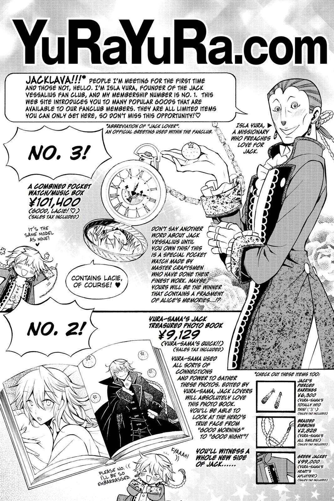 Pandora Hearts Chapter 53 page 48 - Chapter 53