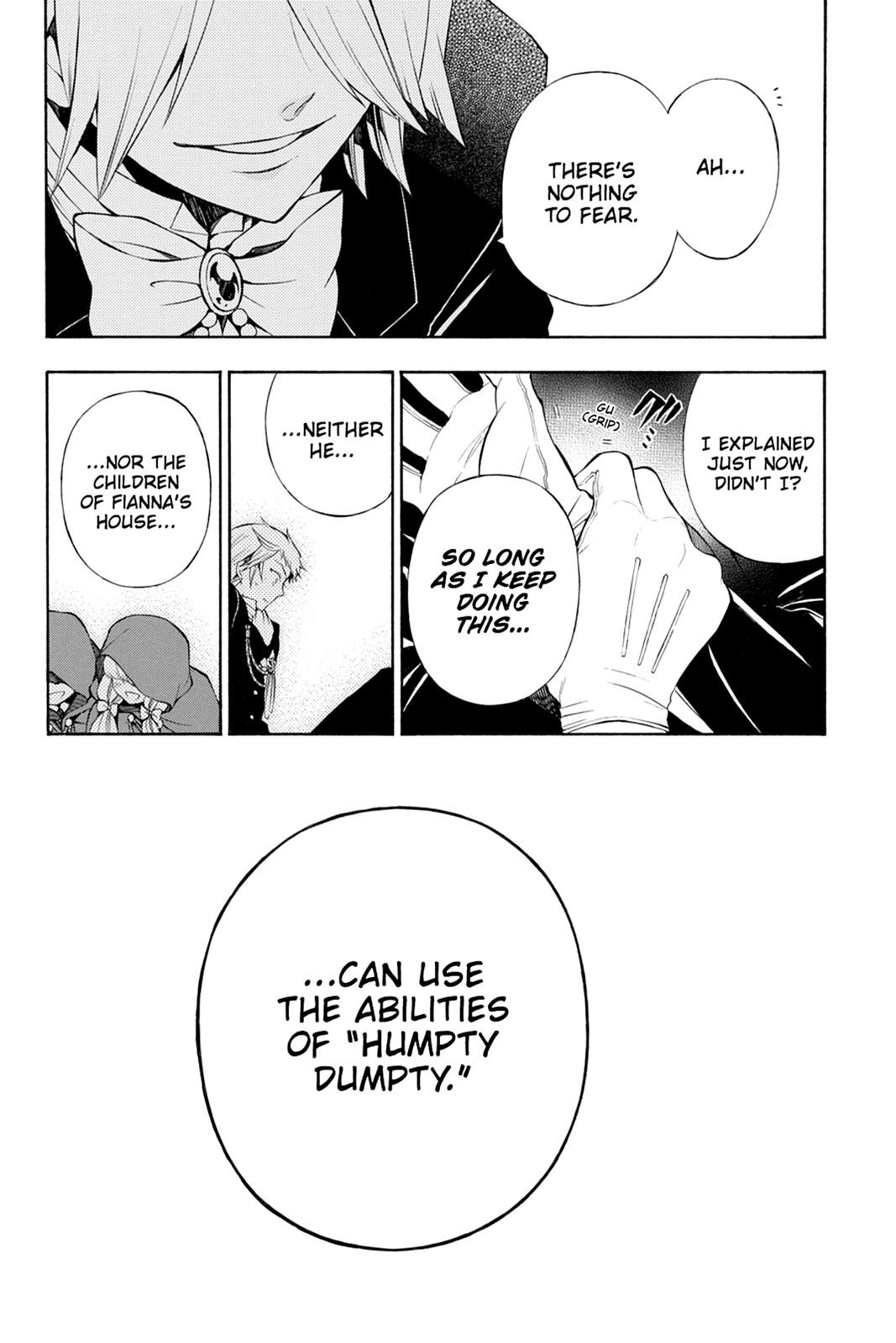 Pandora Hearts Chapter 53 page 5 - Chapter 53