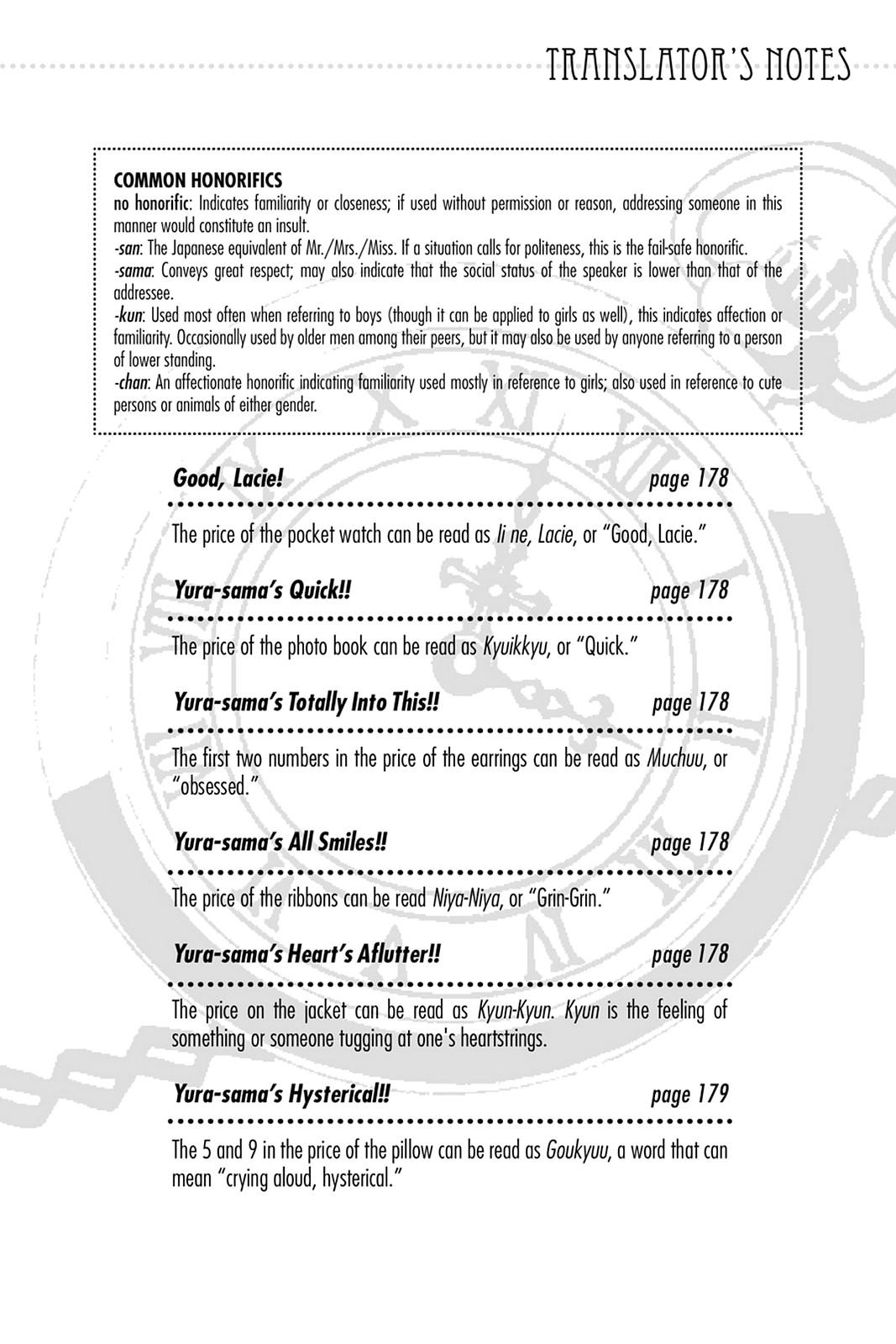 Pandora Hearts Chapter 53 page 50 - Chapter 53