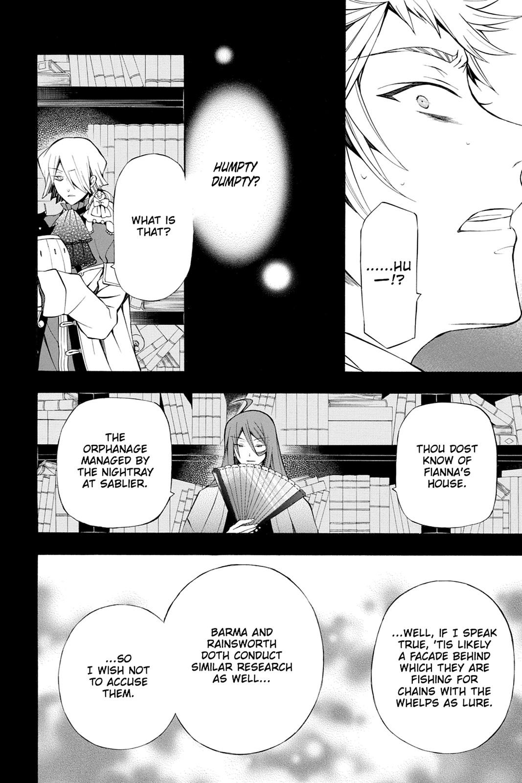 Pandora Hearts Chapter 53 page 6 - Chapter 53