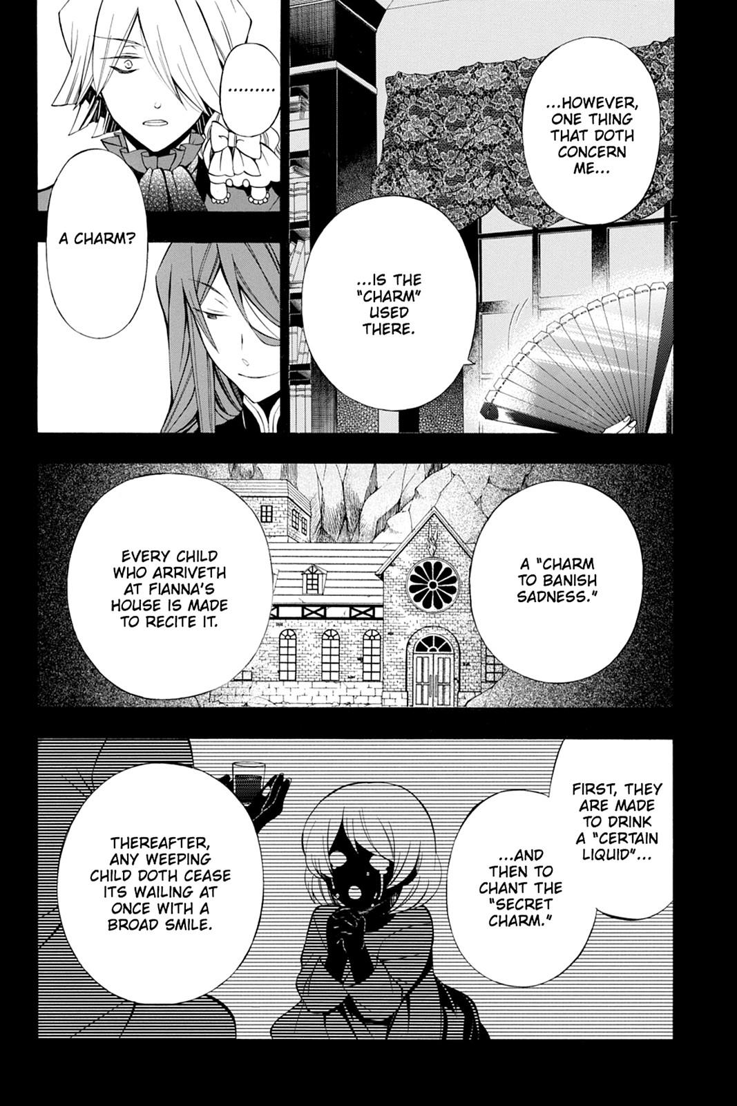 Pandora Hearts Chapter 53 page 7 - Chapter 53