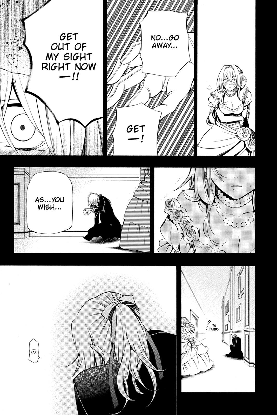 Pandora Hearts Chapter 54 page 11 - Chapter 54