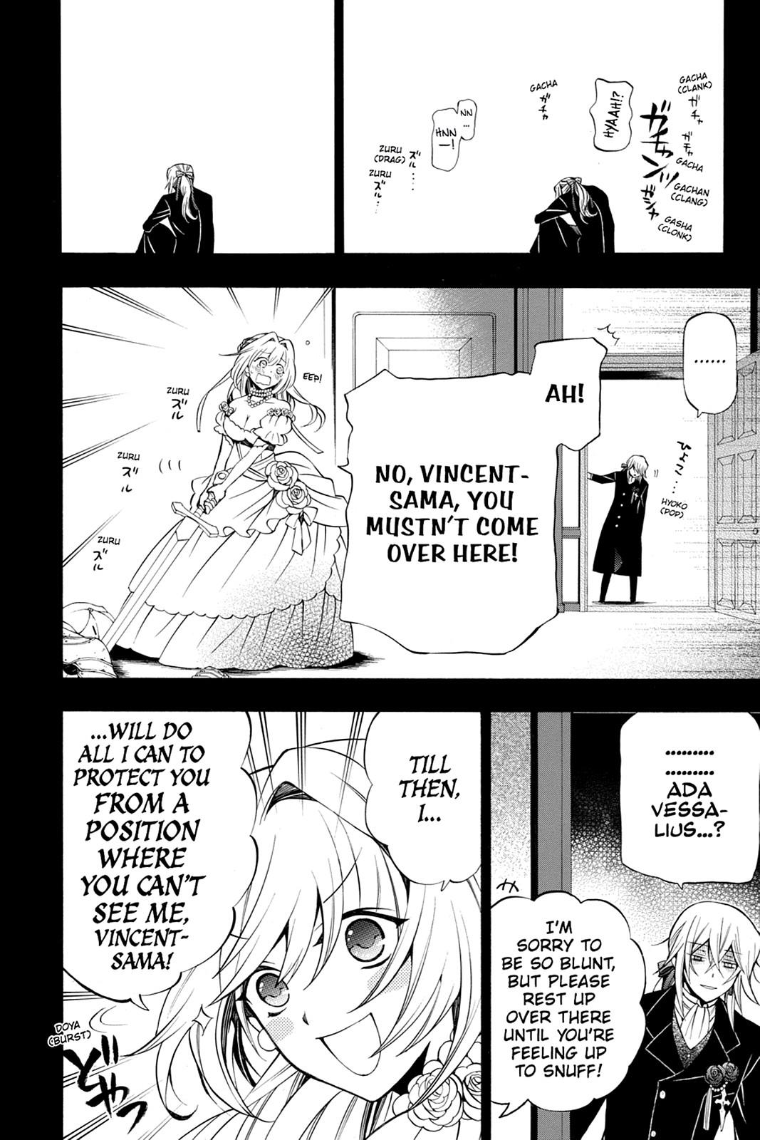 Pandora Hearts Chapter 54 page 12 - Chapter 54