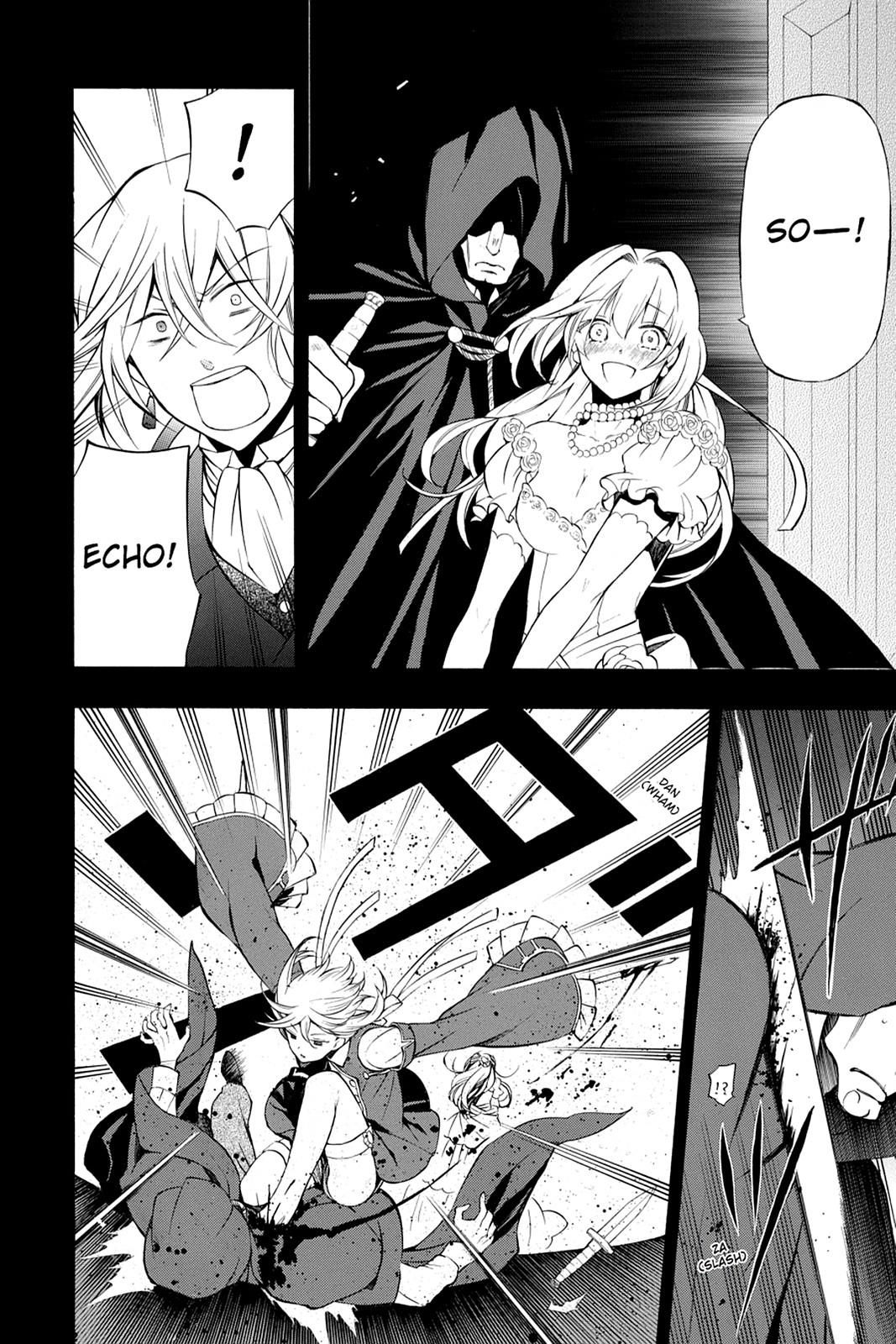 Pandora Hearts Chapter 54 page 14 - Chapter 54