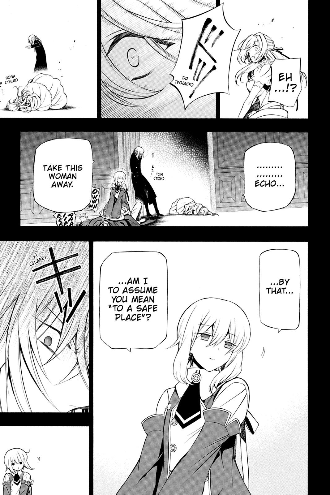 Pandora Hearts Chapter 54 page 15 - Chapter 54