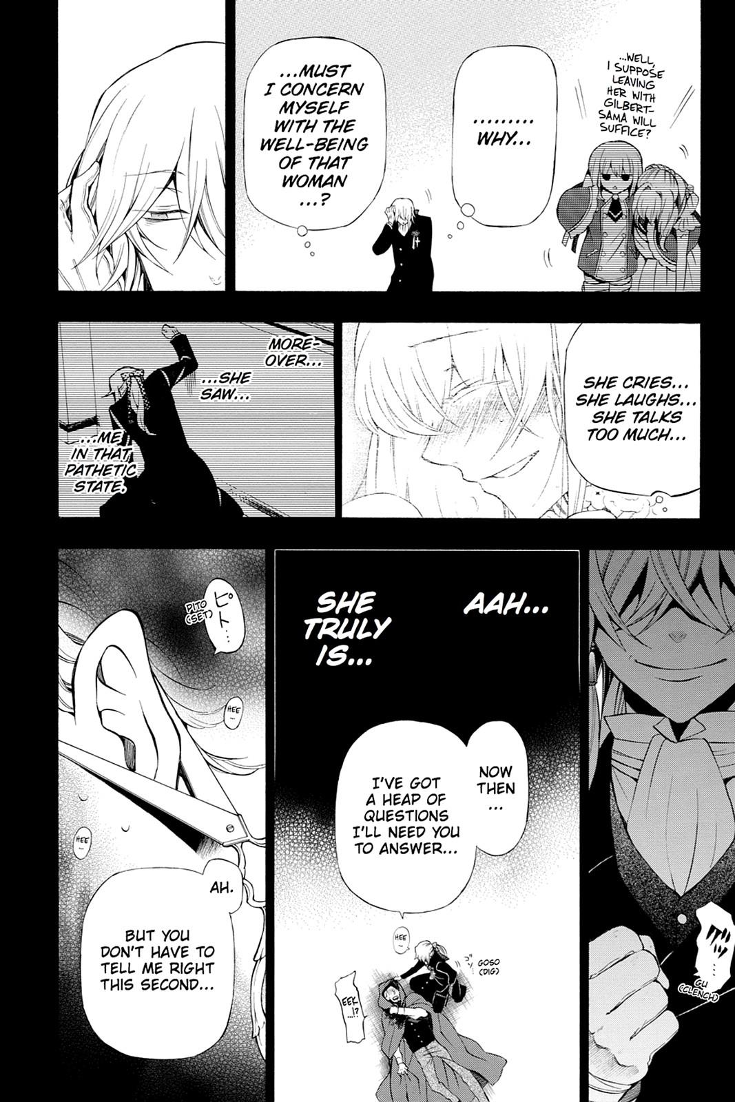 Pandora Hearts Chapter 54 page 16 - Chapter 54