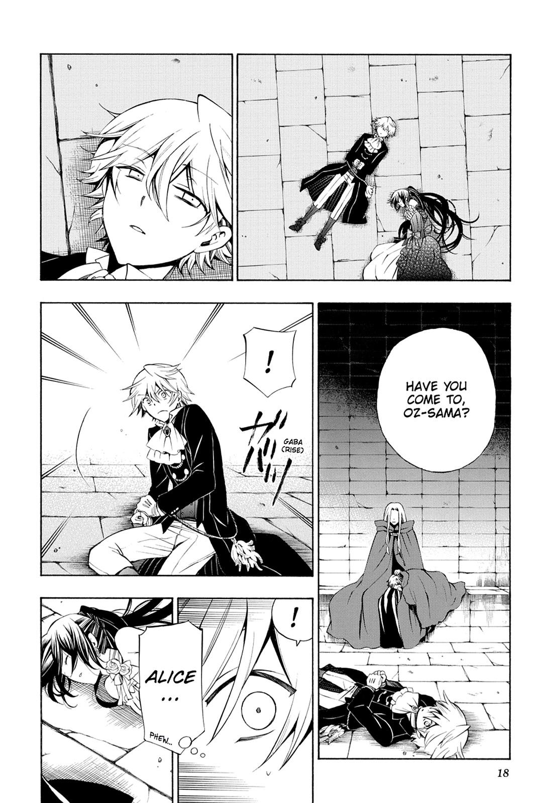 Pandora Hearts Chapter 54 page 18 - Chapter 54