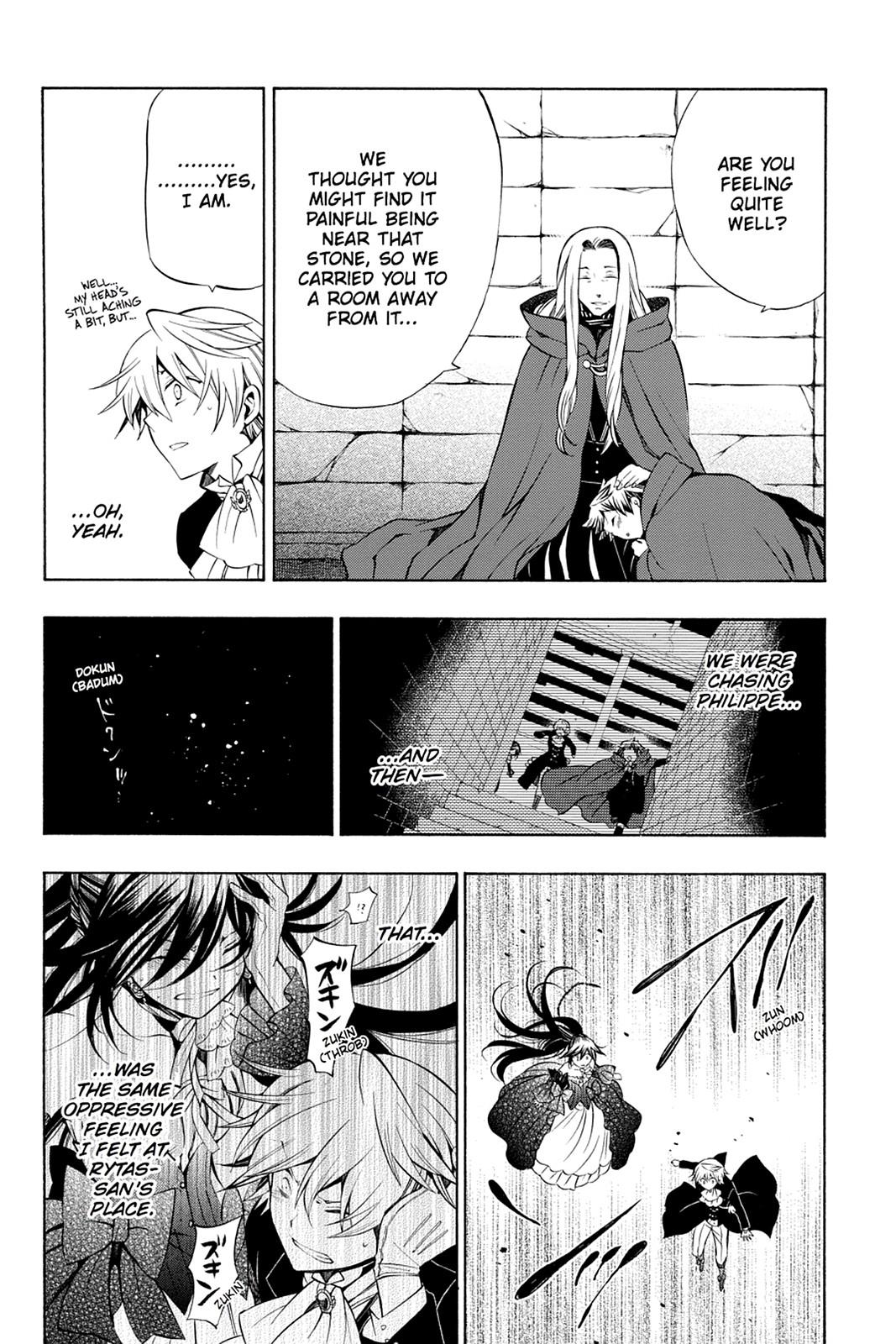 Pandora Hearts Chapter 54 page 19 - Chapter 54