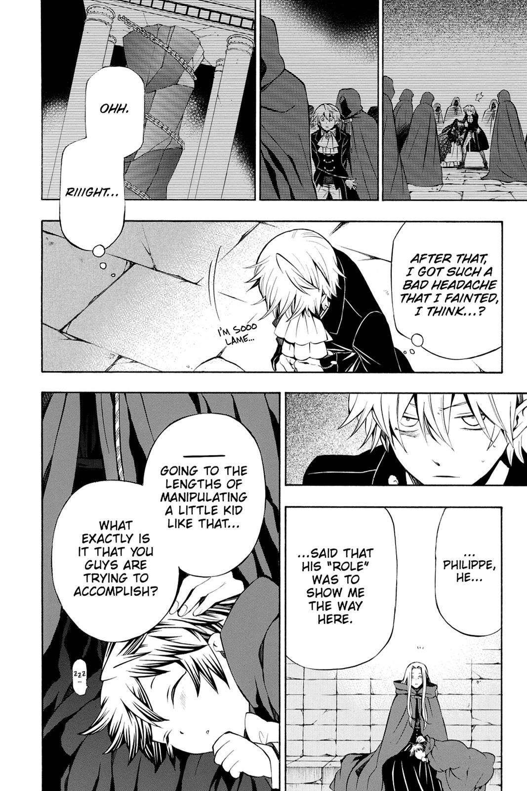 Pandora Hearts Chapter 54 page 20 - Chapter 54