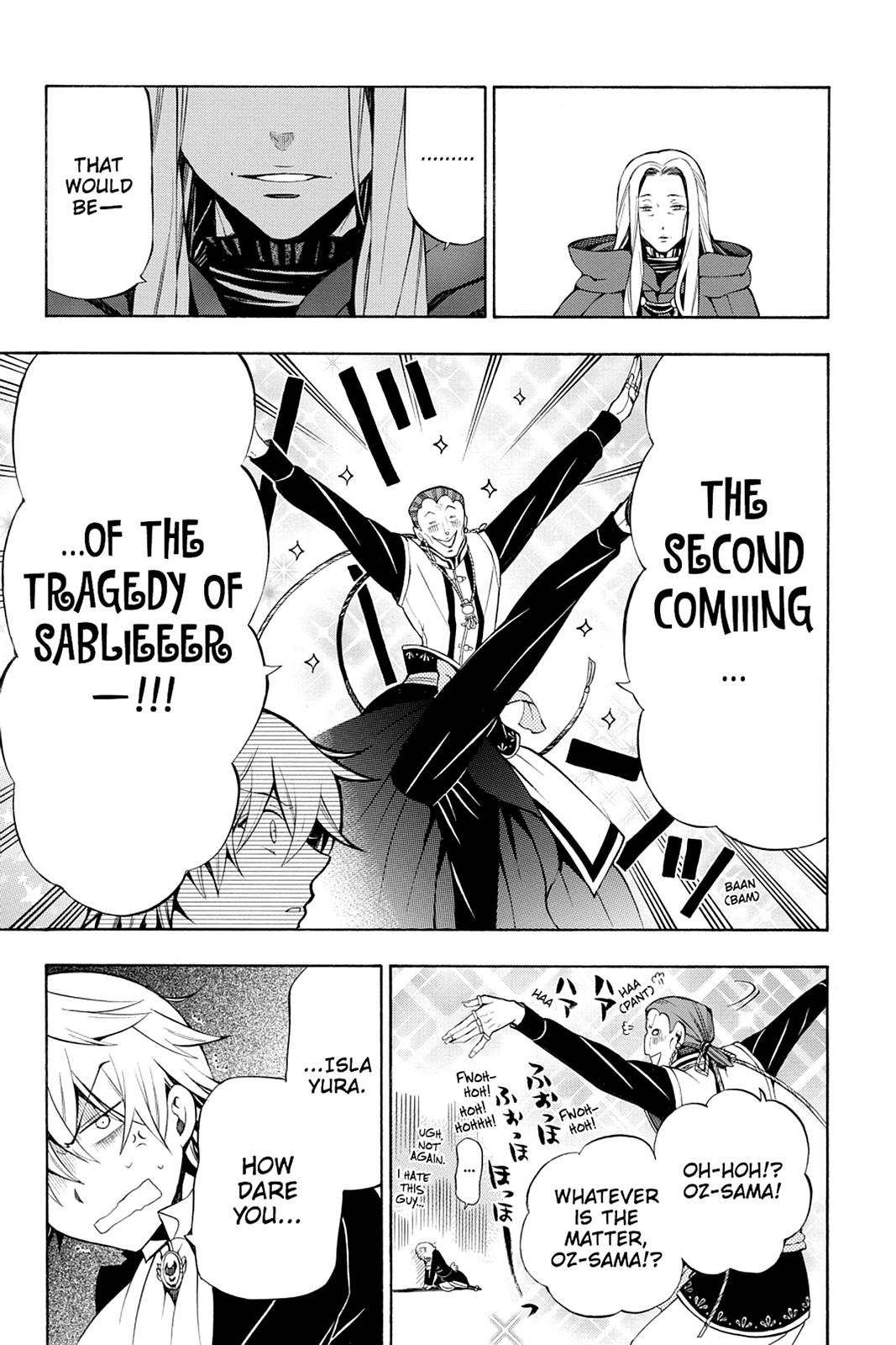 Pandora Hearts Chapter 54 page 21 - Chapter 54