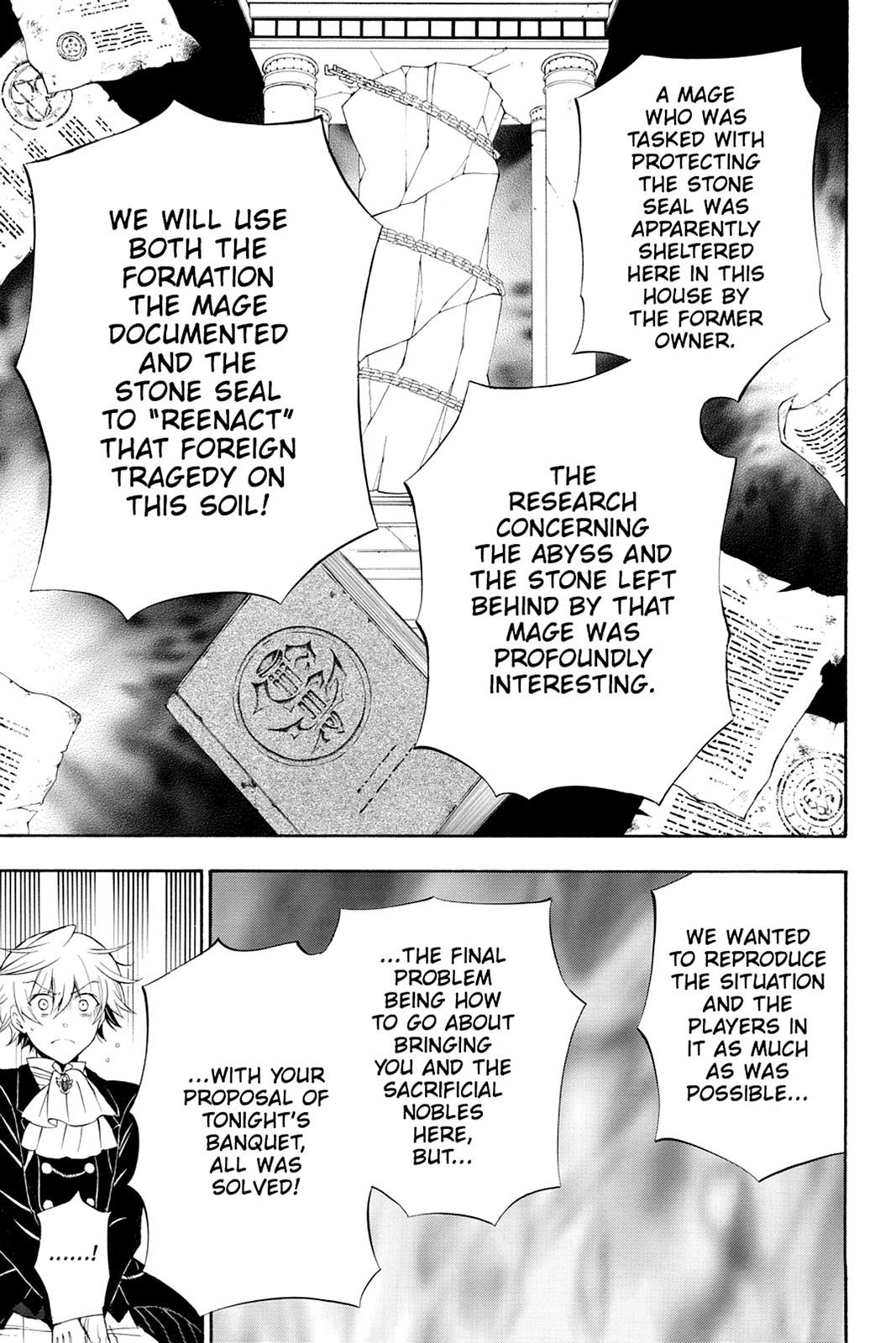Pandora Hearts Chapter 54 page 23 - Chapter 54