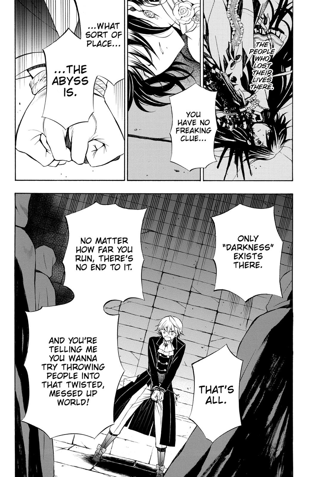 Pandora Hearts Chapter 54 page 25 - Chapter 54