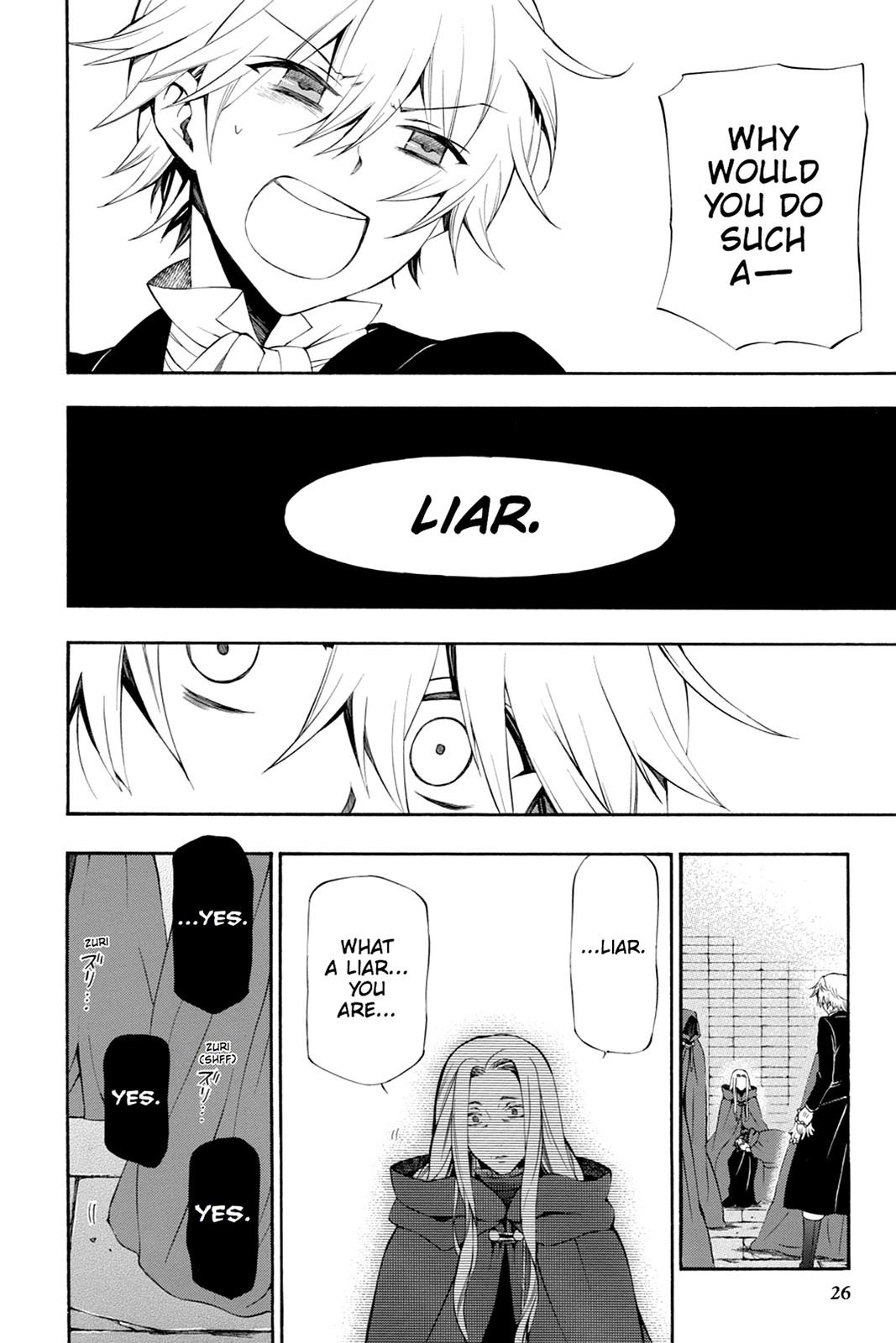 Pandora Hearts Chapter 54 page 26 - Chapter 54