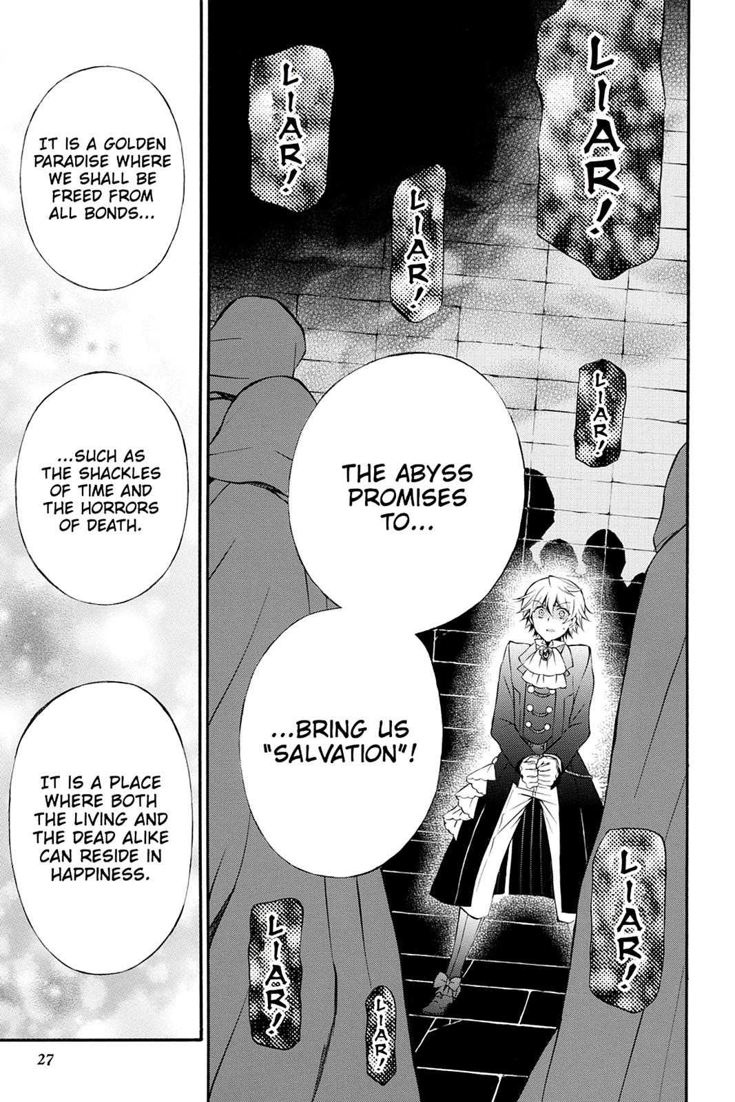 Pandora Hearts Chapter 54 page 27 - Chapter 54