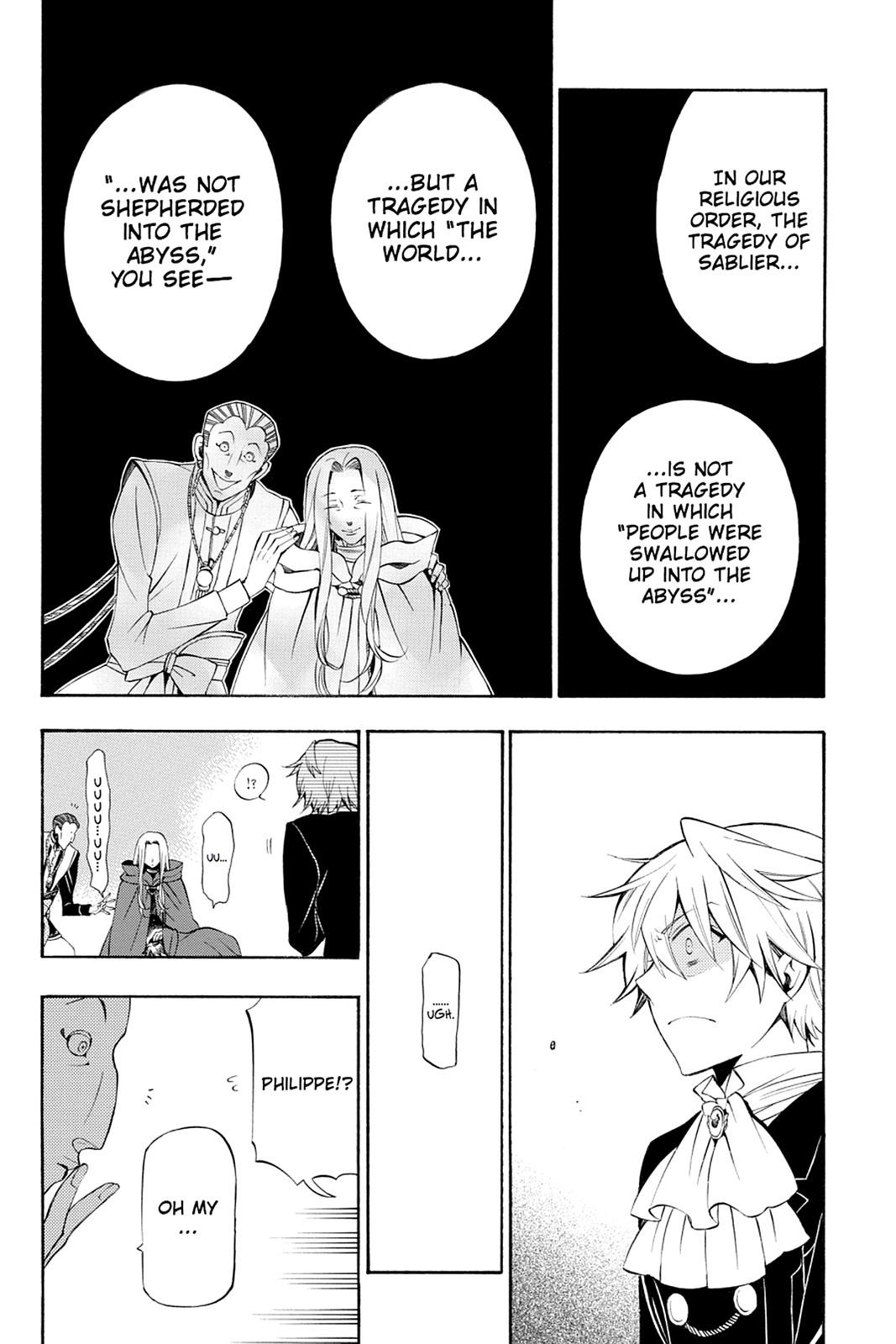 Pandora Hearts Chapter 54 page 29 - Chapter 54