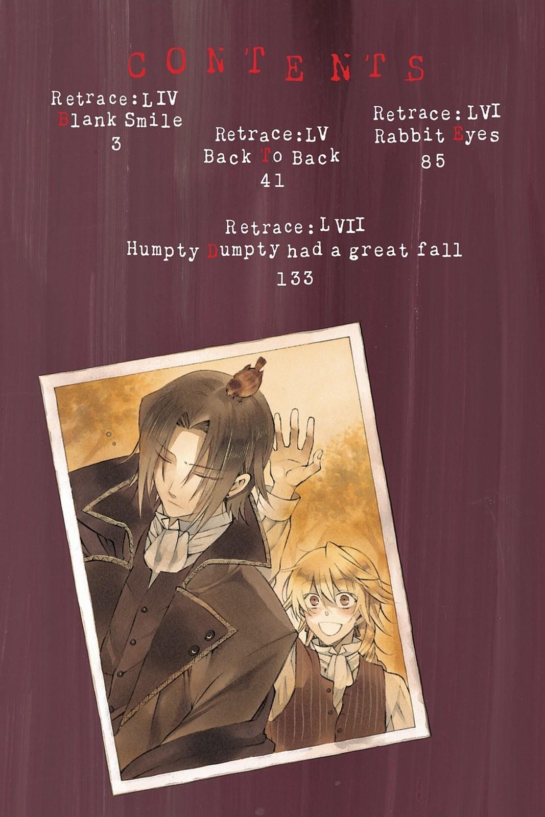Pandora Hearts Chapter 54 page 3 - Chapter 54
