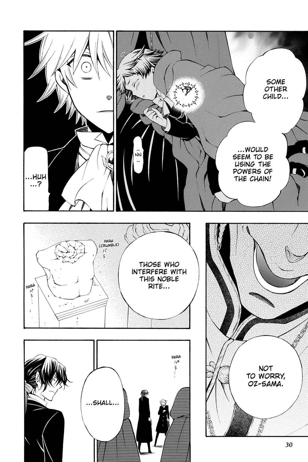 Pandora Hearts Chapter 54 page 30 - Chapter 54