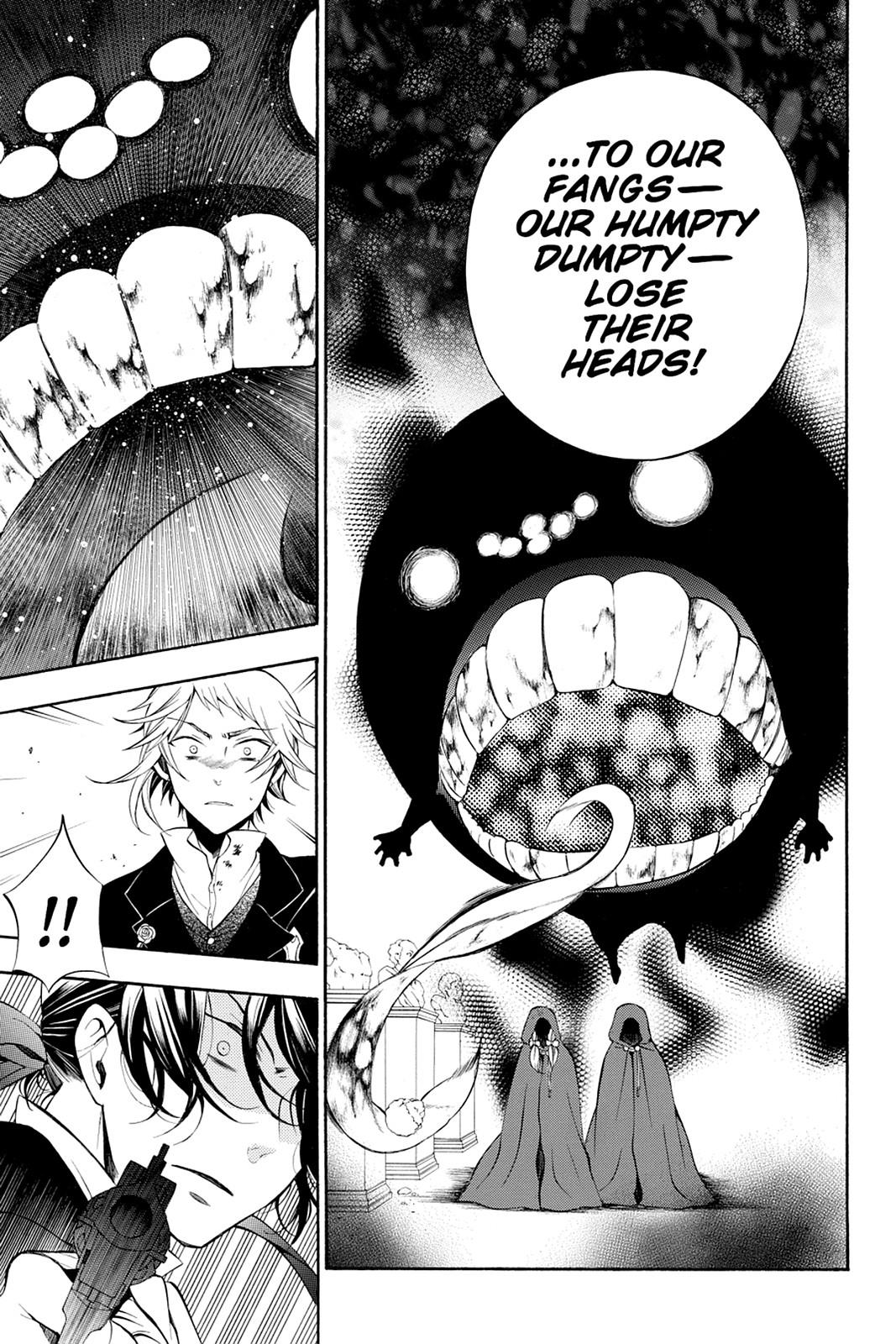 Pandora Hearts Chapter 54 page 31 - Chapter 54