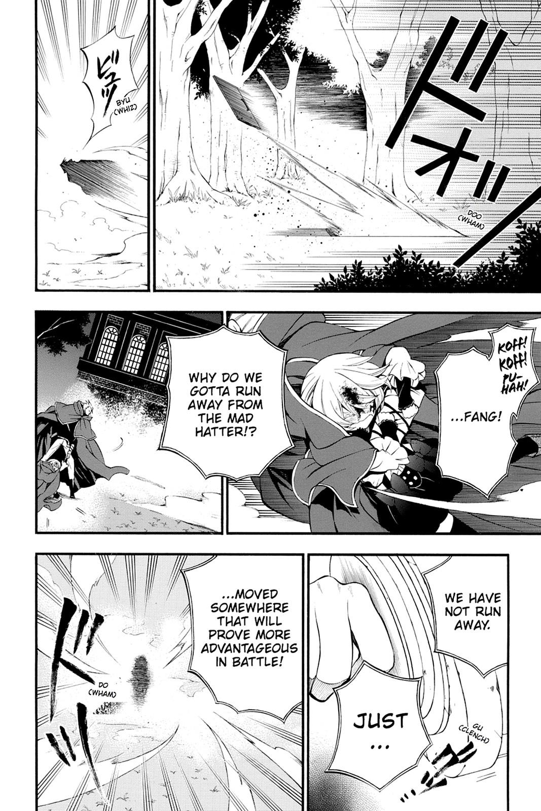 Pandora Hearts Chapter 54 page 32 - Chapter 54