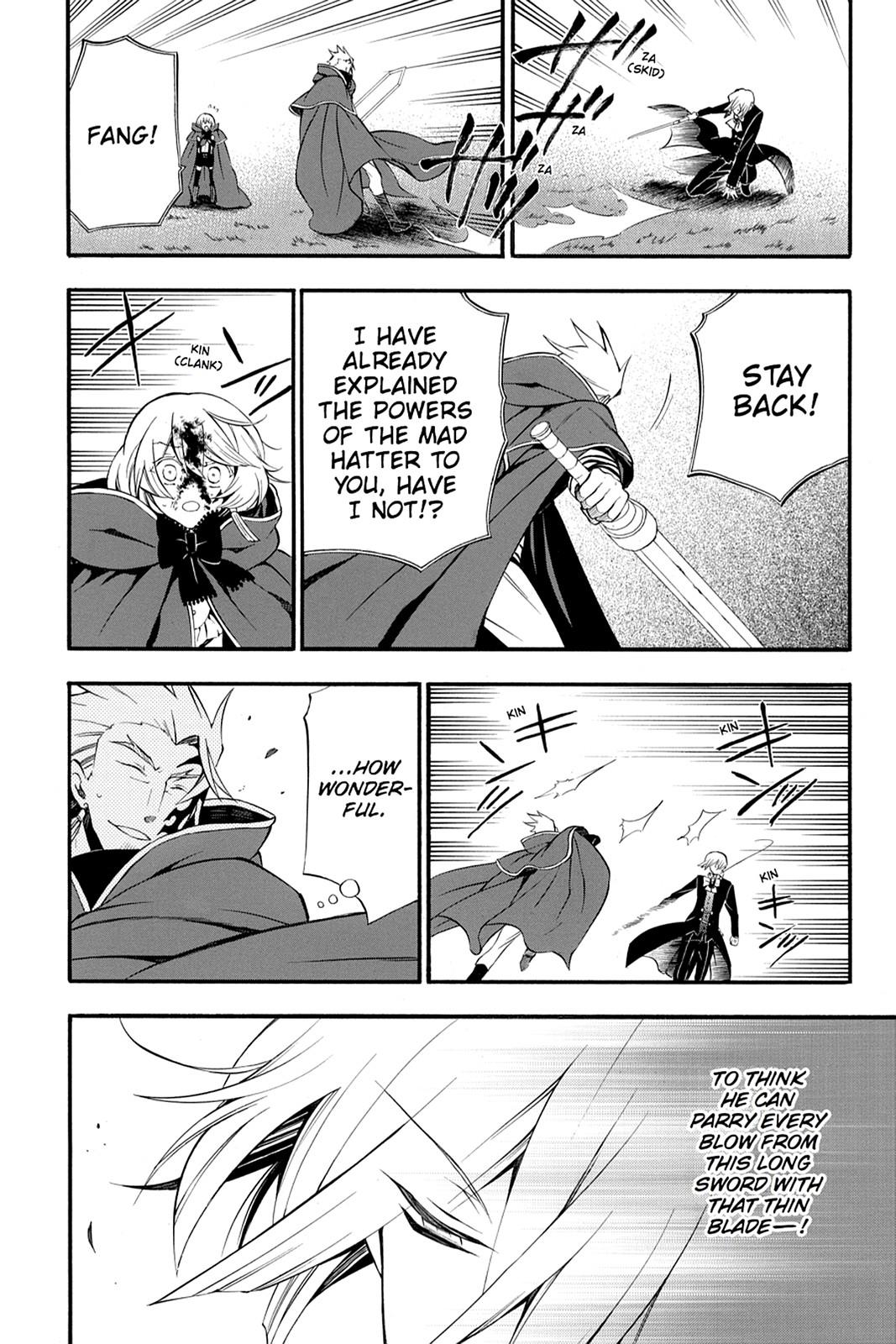 Pandora Hearts Chapter 54 page 34 - Chapter 54