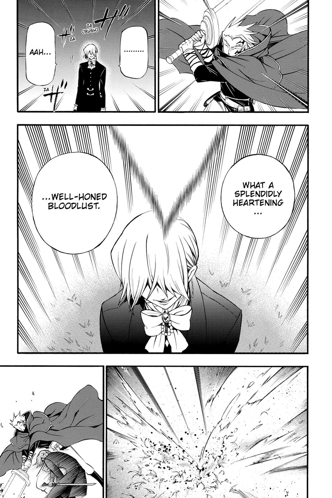 Pandora Hearts Chapter 54 page 35 - Chapter 54