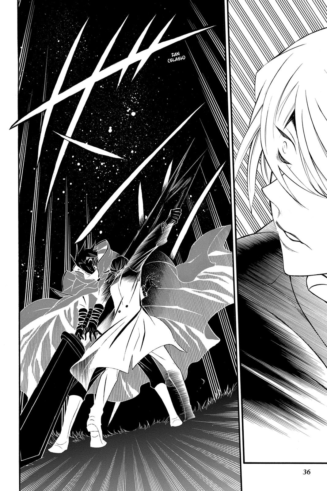 Pandora Hearts Chapter 54 page 36 - Chapter 54