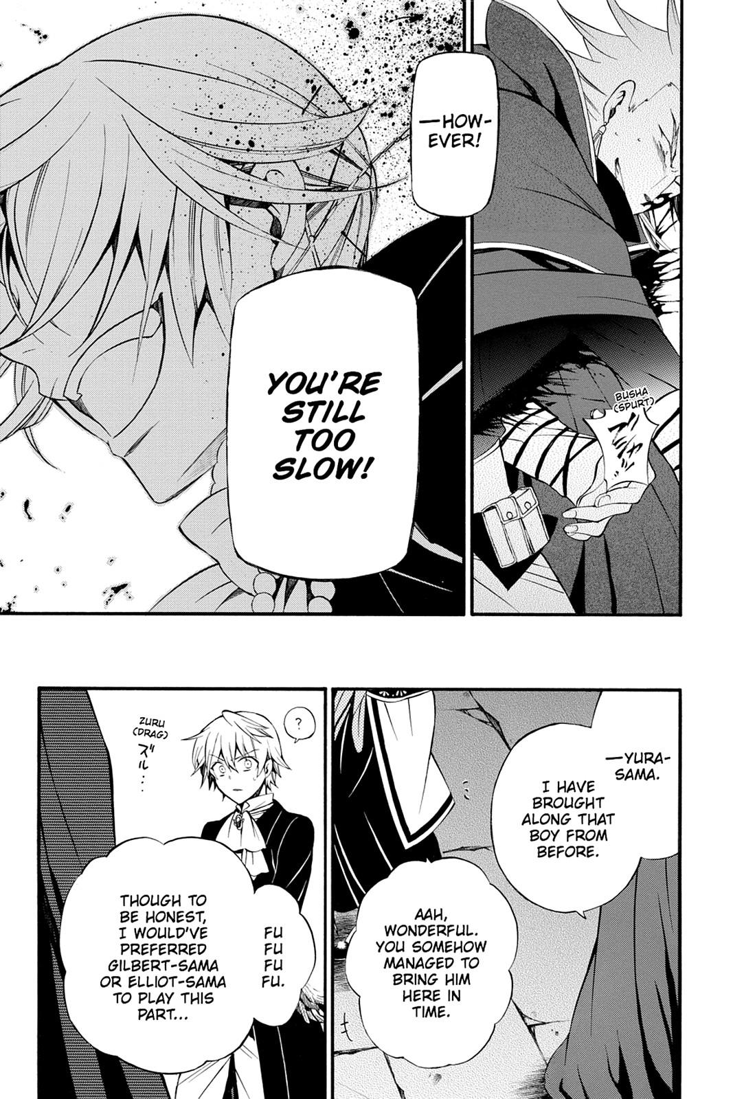 Pandora Hearts Chapter 54 page 37 - Chapter 54
