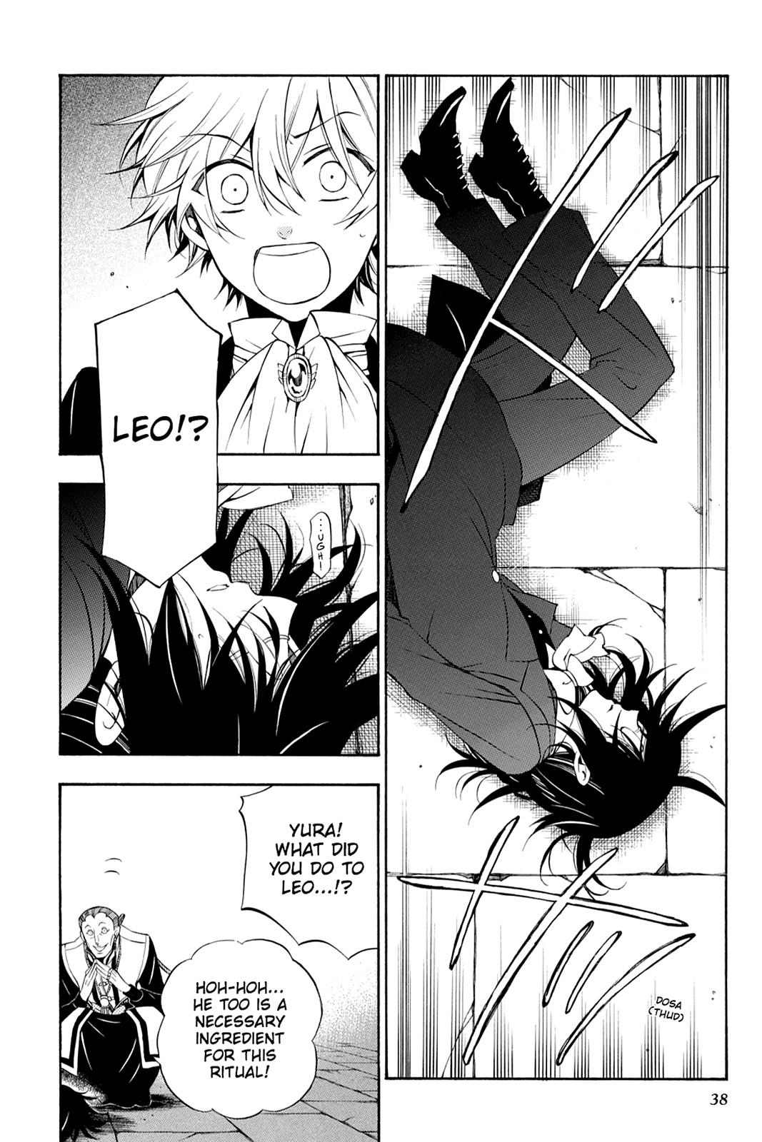 Pandora Hearts Chapter 54 page 38 - Chapter 54