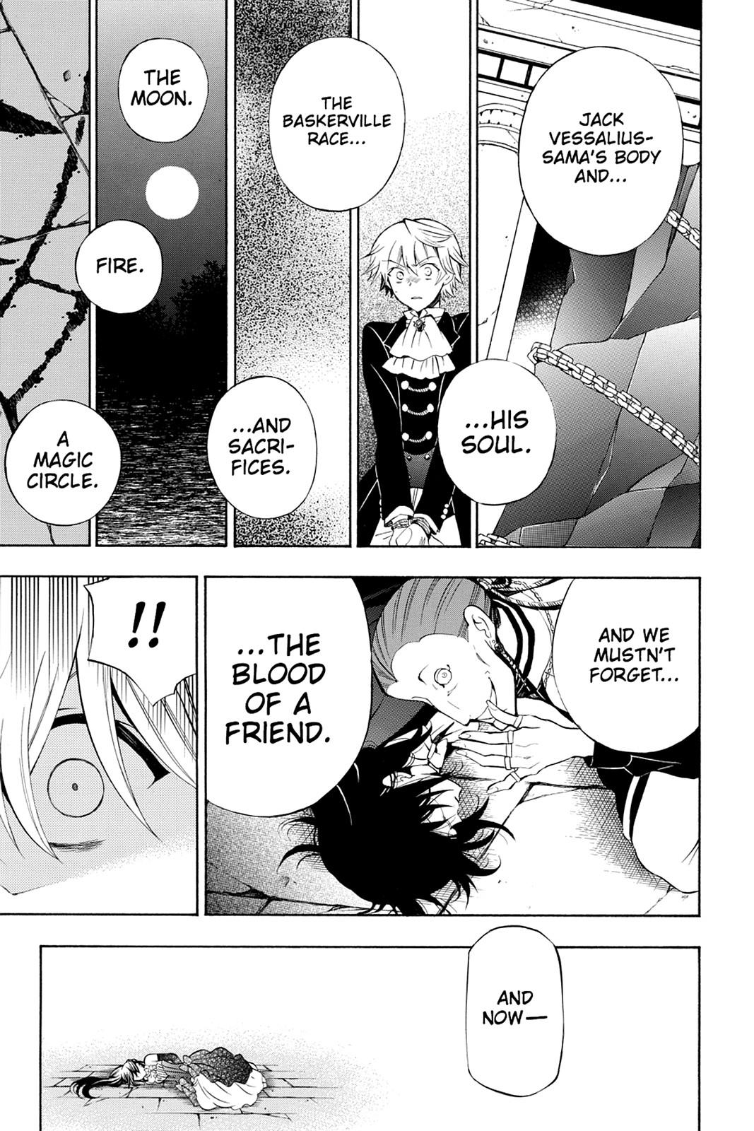Pandora Hearts Chapter 54 page 39 - Chapter 54