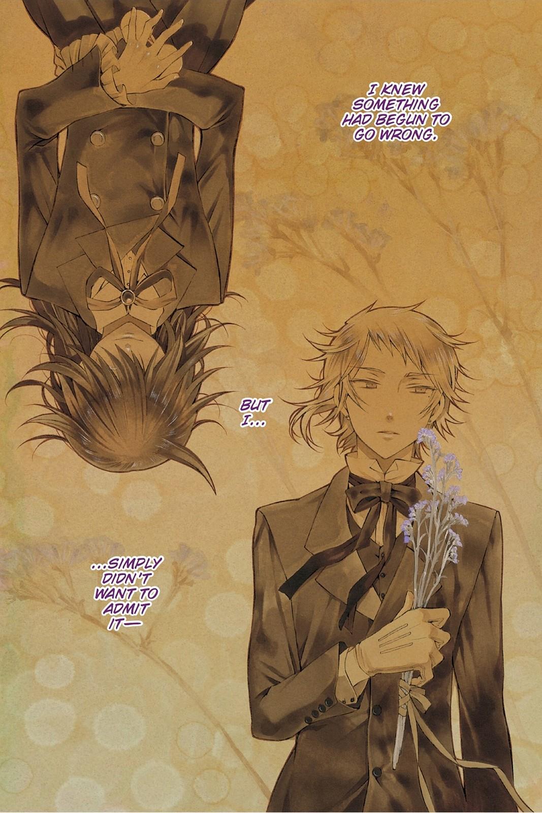 Pandora Hearts Chapter 54 page 4 - Chapter 54