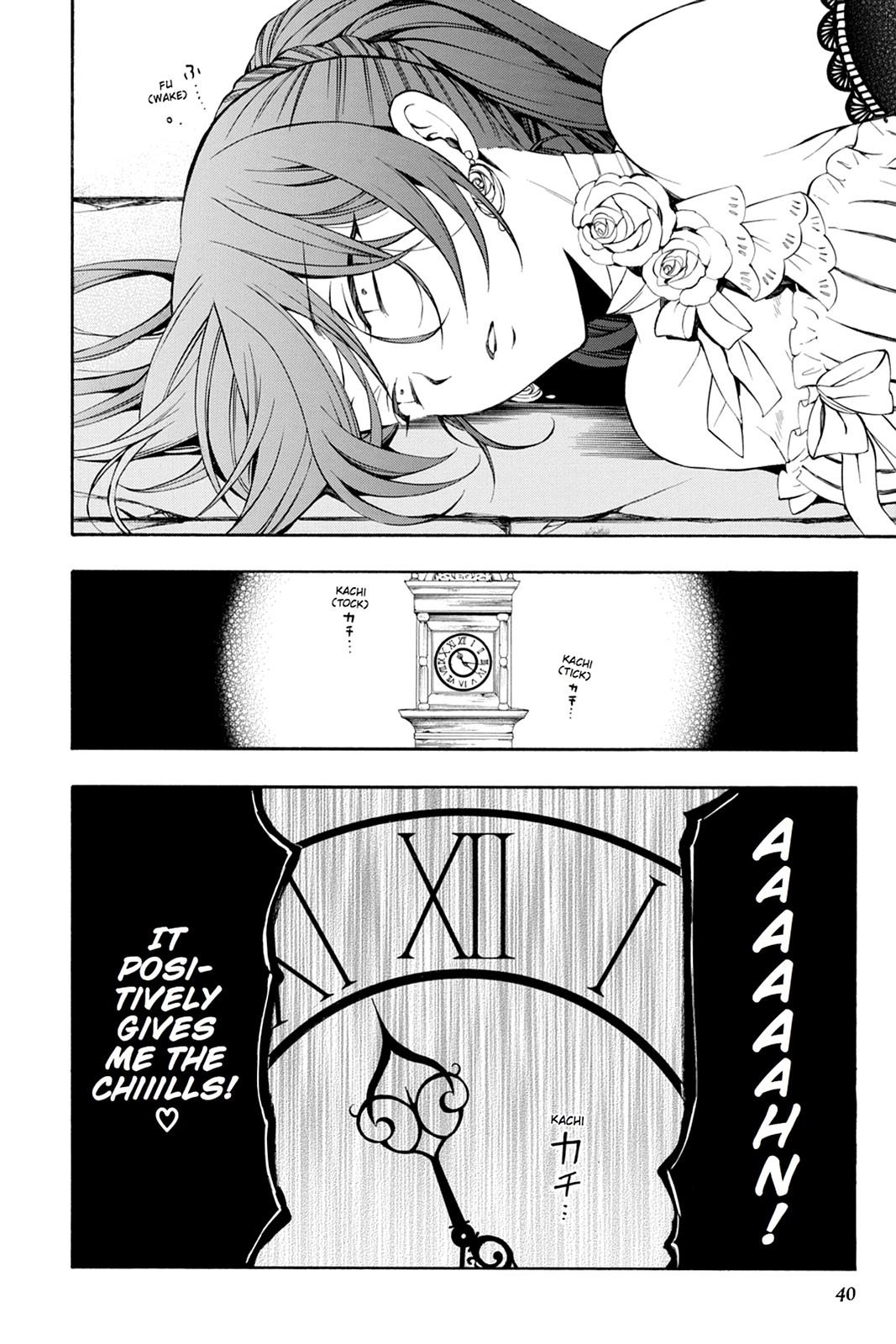 Pandora Hearts Chapter 54 page 40 - Chapter 54