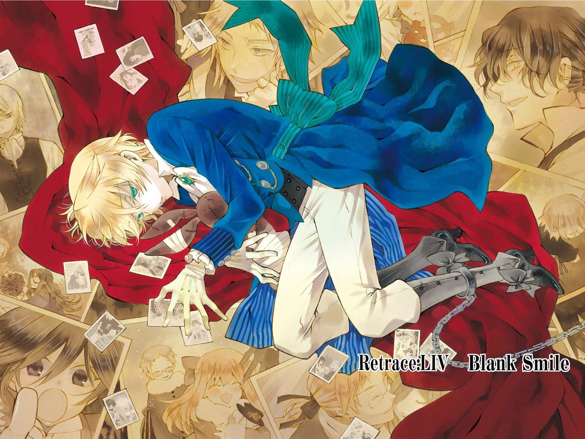 Pandora Hearts Chapter 54 page 5 - Chapter 54