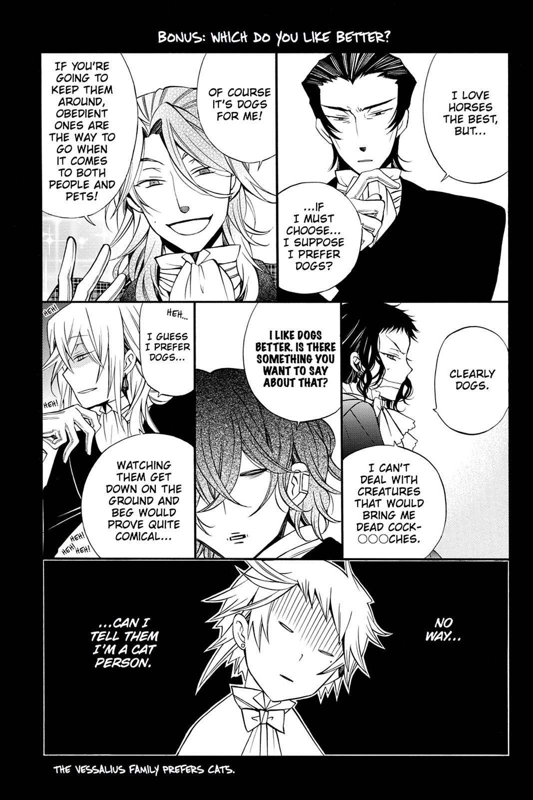 Pandora Hearts Chapter 54 page 6 - Chapter 54