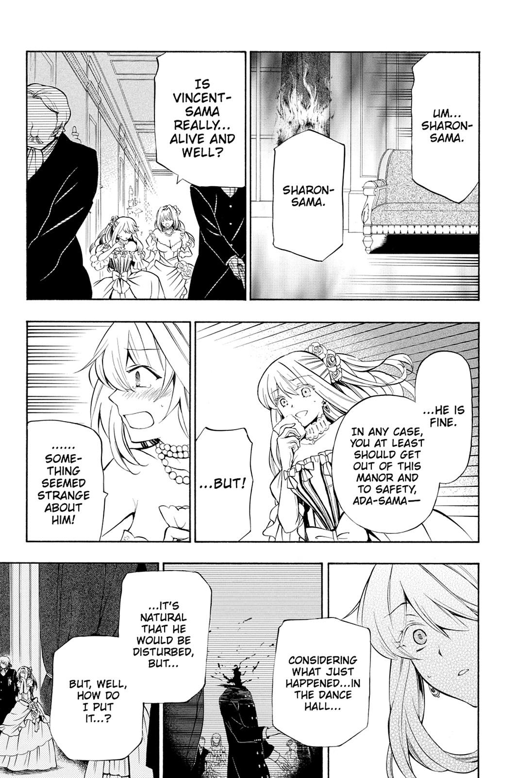 Pandora Hearts Chapter 54 page 7 - Chapter 54