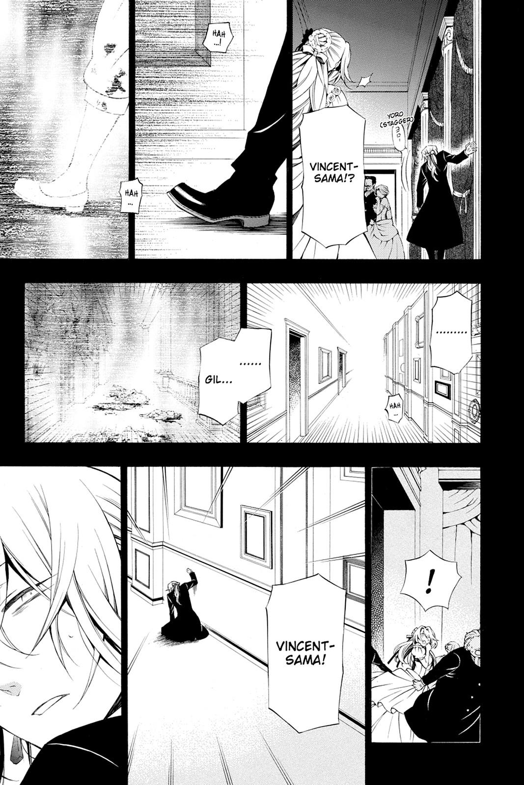 Pandora Hearts Chapter 54 page 9 - Chapter 54