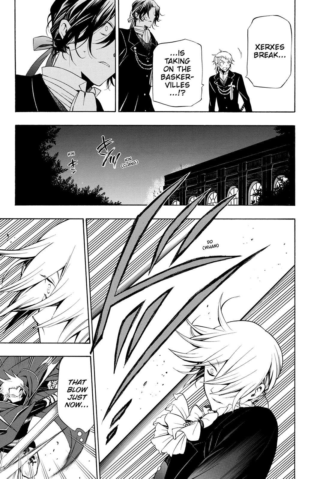 Pandora Hearts Chapter 55 page 11 - Chapter 55