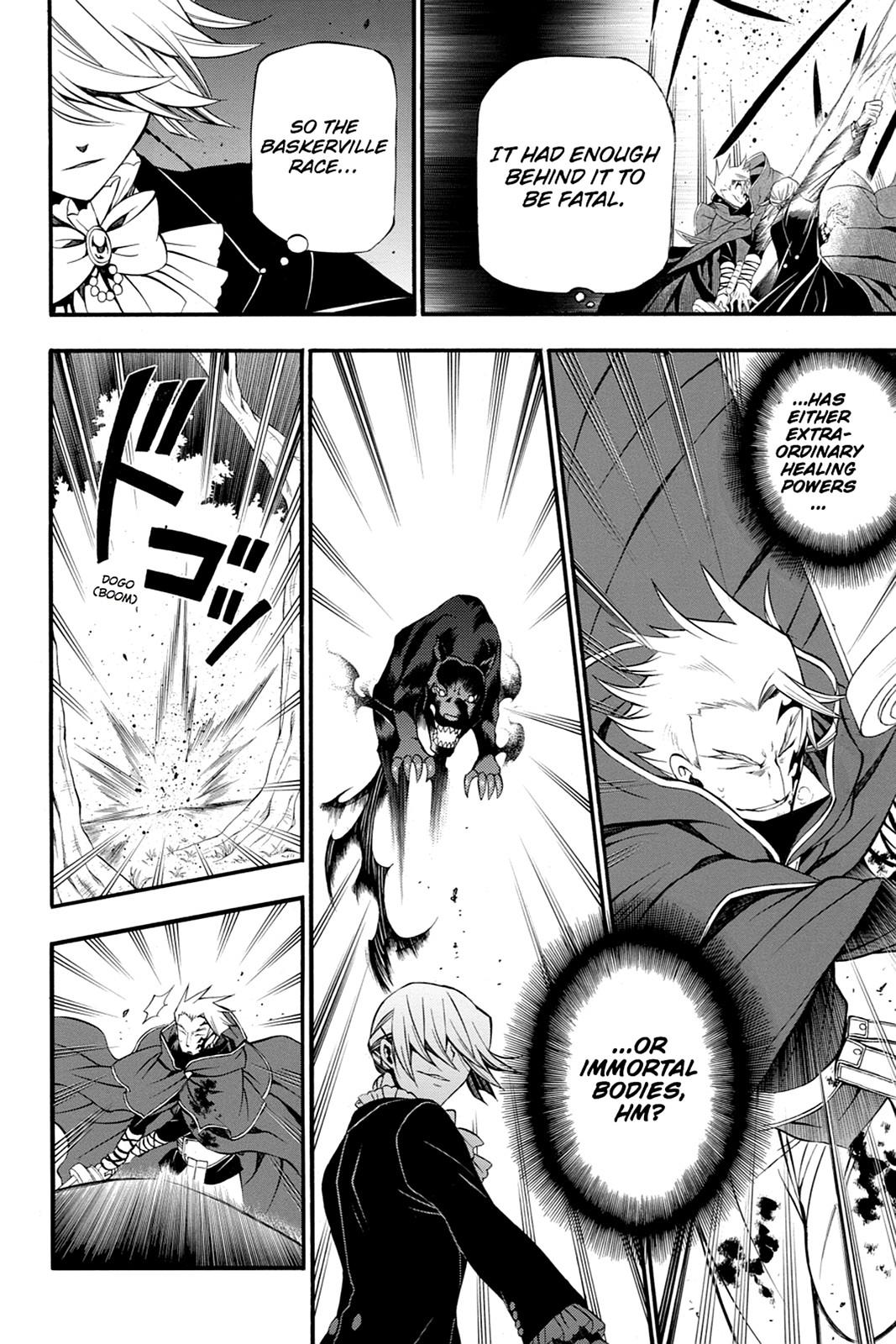 Pandora Hearts Chapter 55 page 12 - Chapter 55