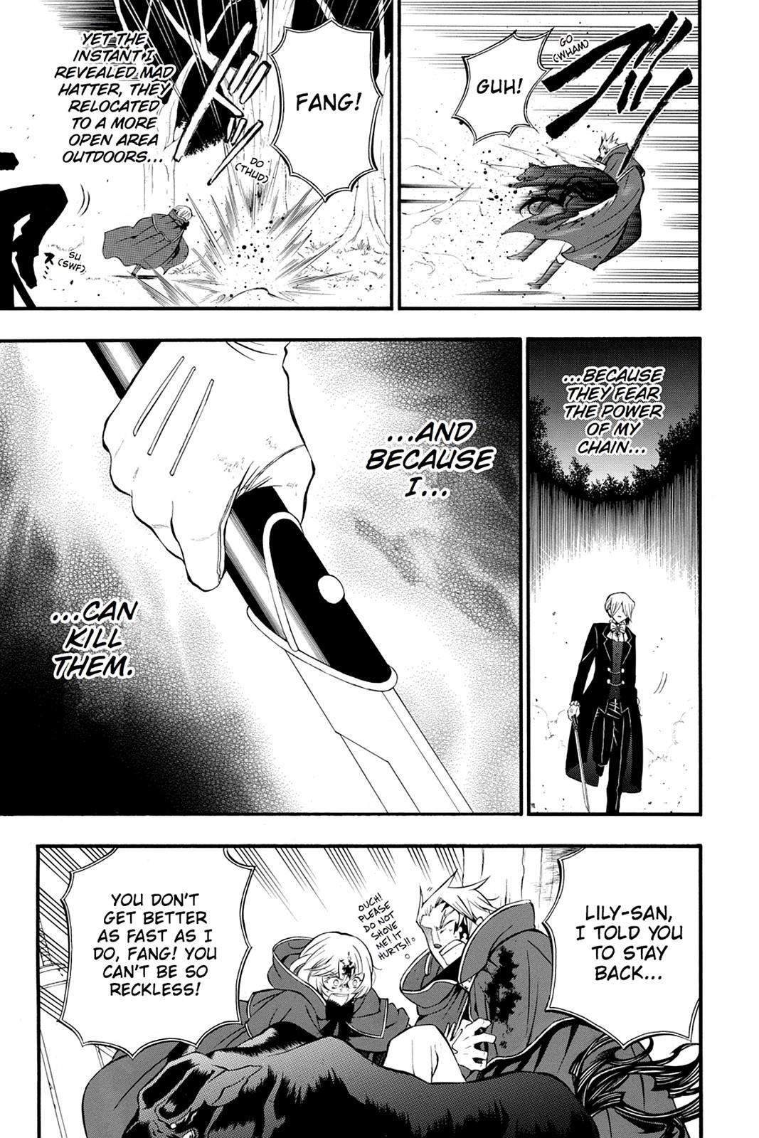 Pandora Hearts Chapter 55 page 13 - Chapter 55