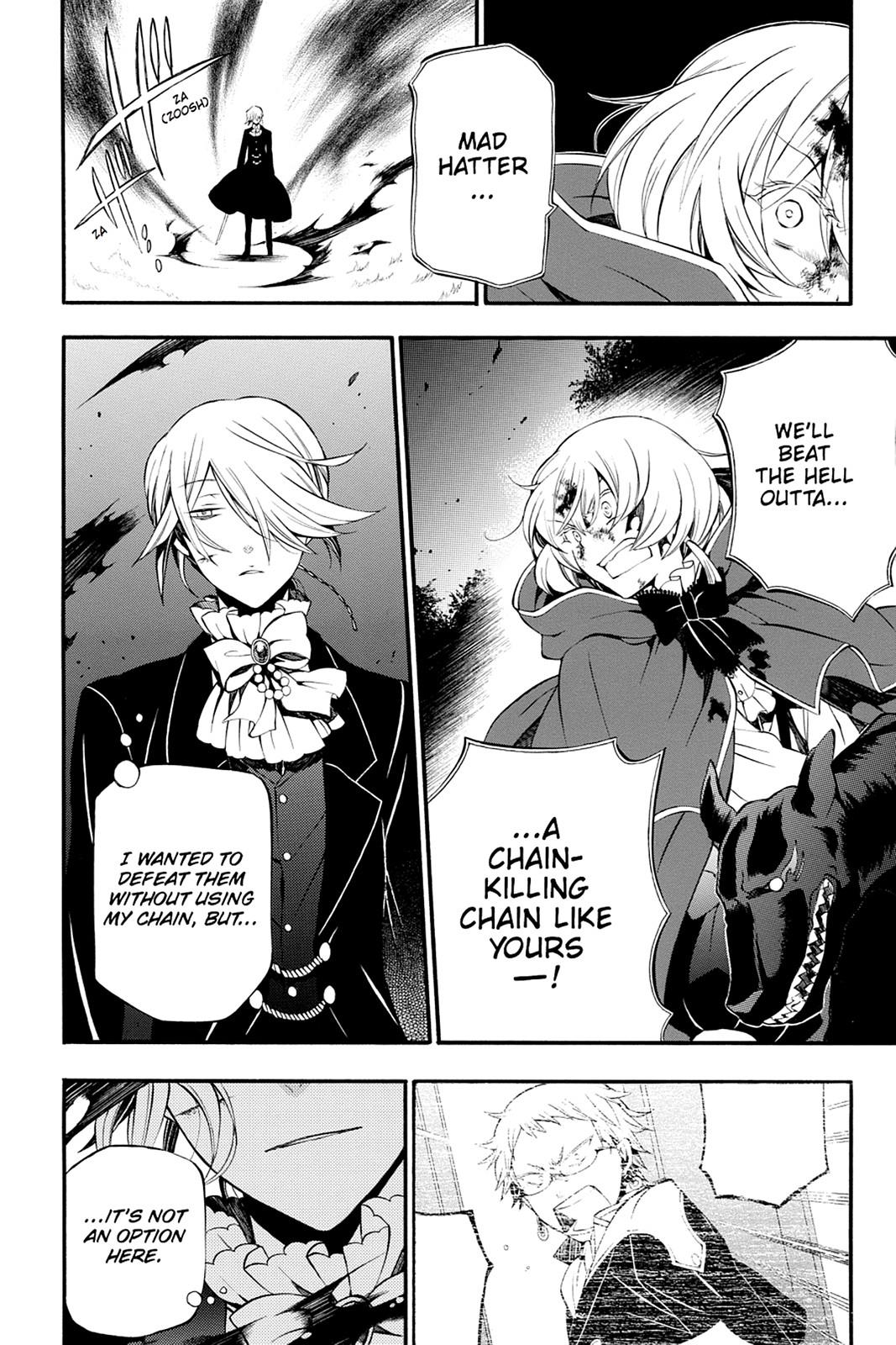 Pandora Hearts Chapter 55 page 14 - Chapter 55