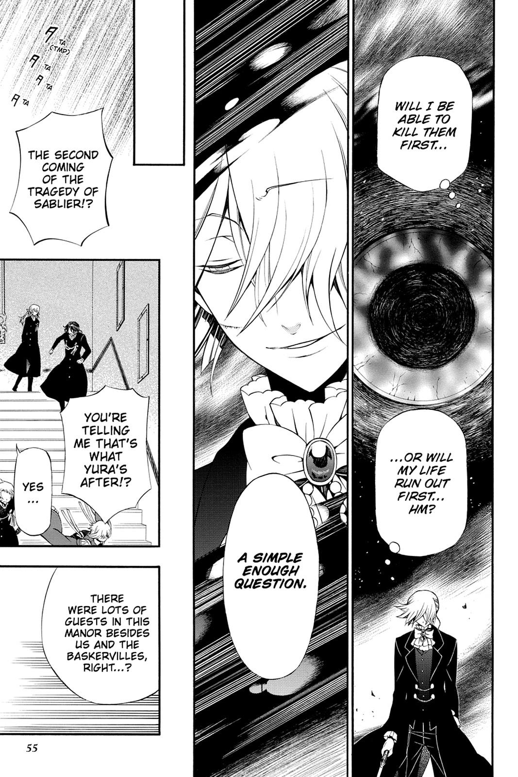 Pandora Hearts Chapter 55 page 15 - Chapter 55