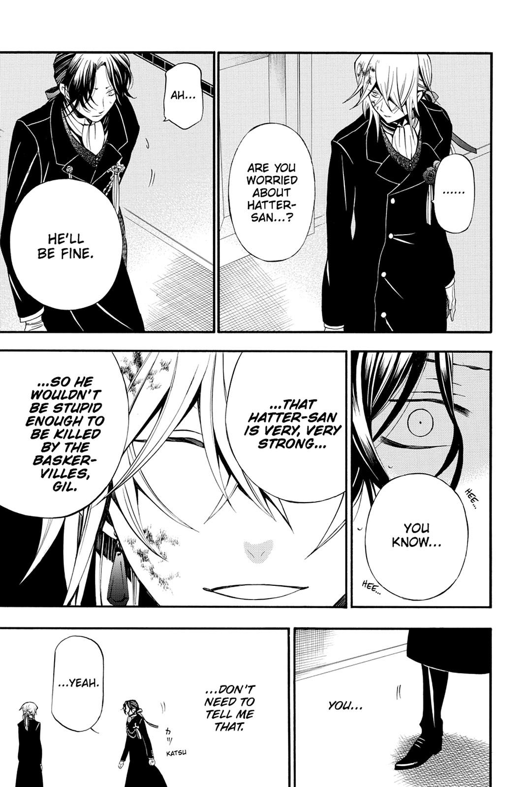 Pandora Hearts Chapter 55 page 17 - Chapter 55