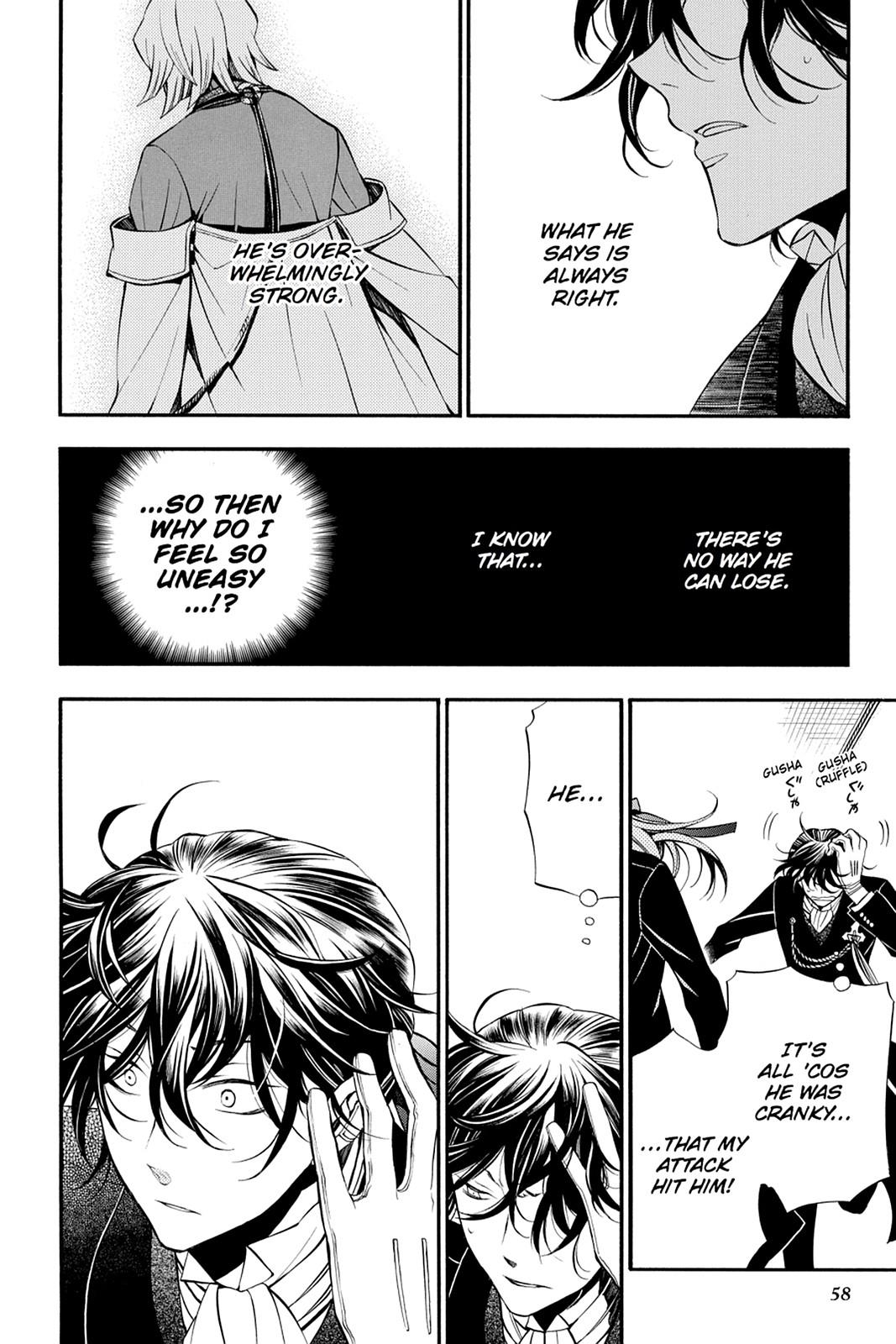 Pandora Hearts Chapter 55 page 18 - Chapter 55