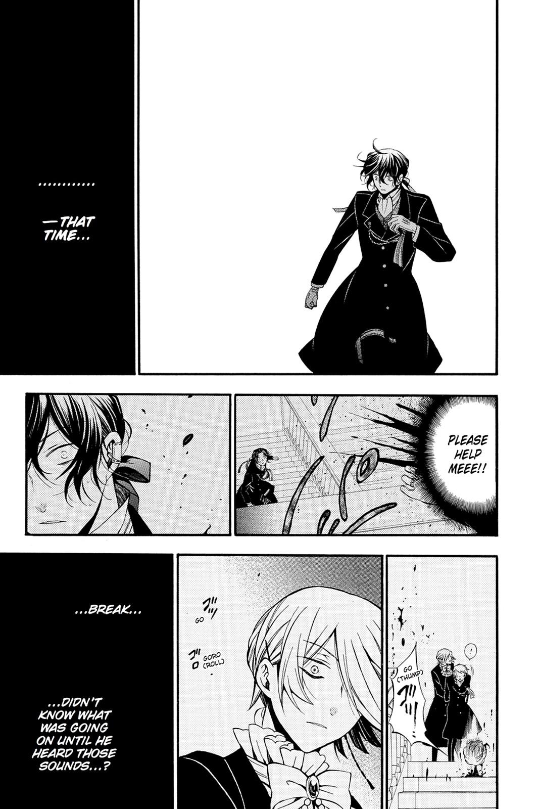 Pandora Hearts Chapter 55 page 19 - Chapter 55