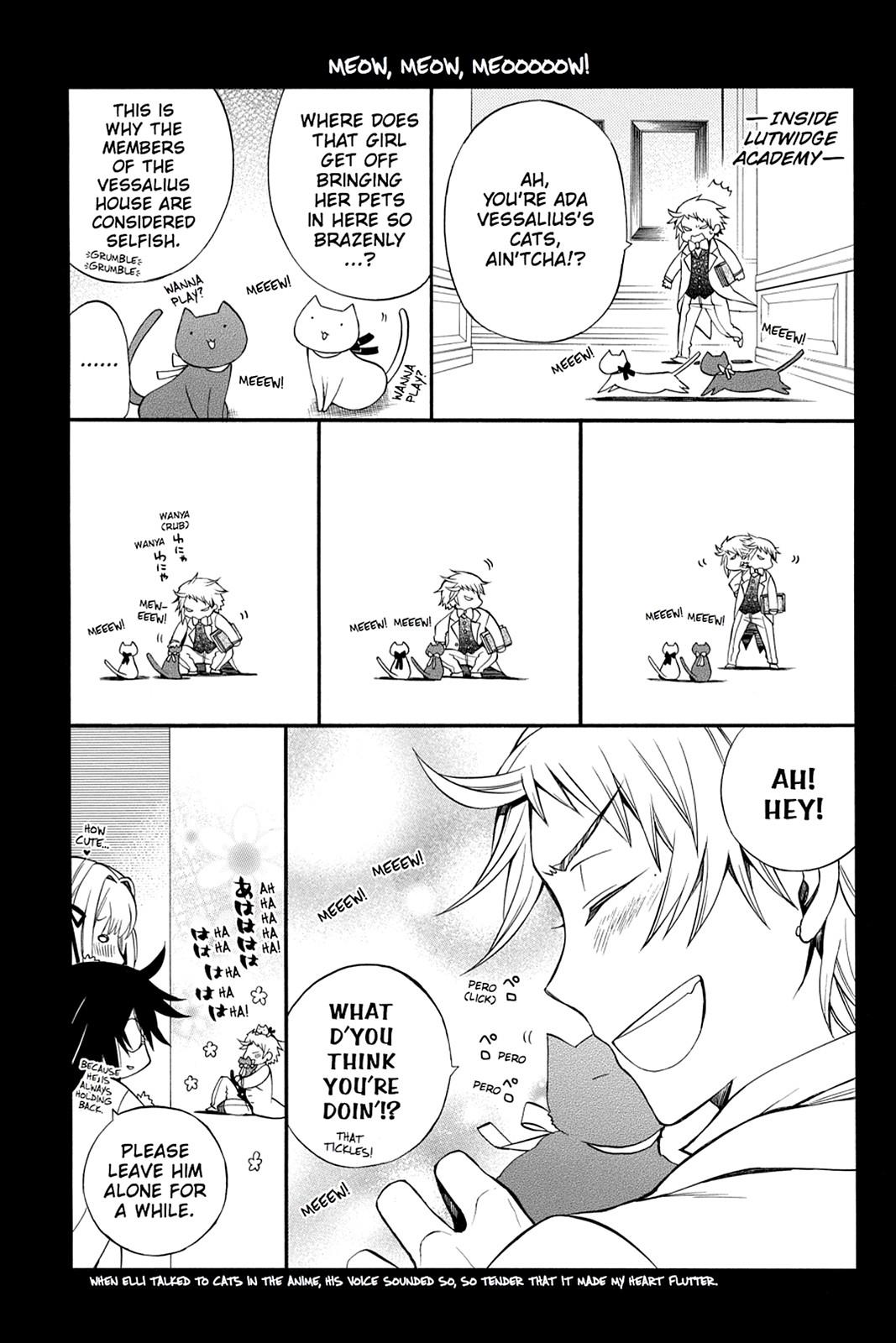 Pandora Hearts Chapter 55 page 2 - Chapter 55
