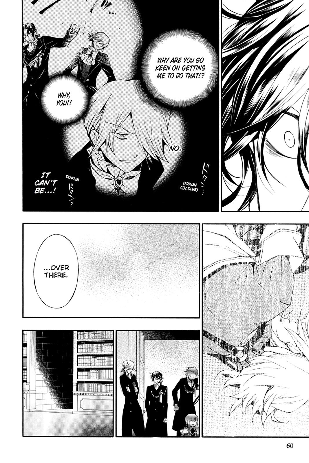 Pandora Hearts Chapter 55 page 20 - Chapter 55