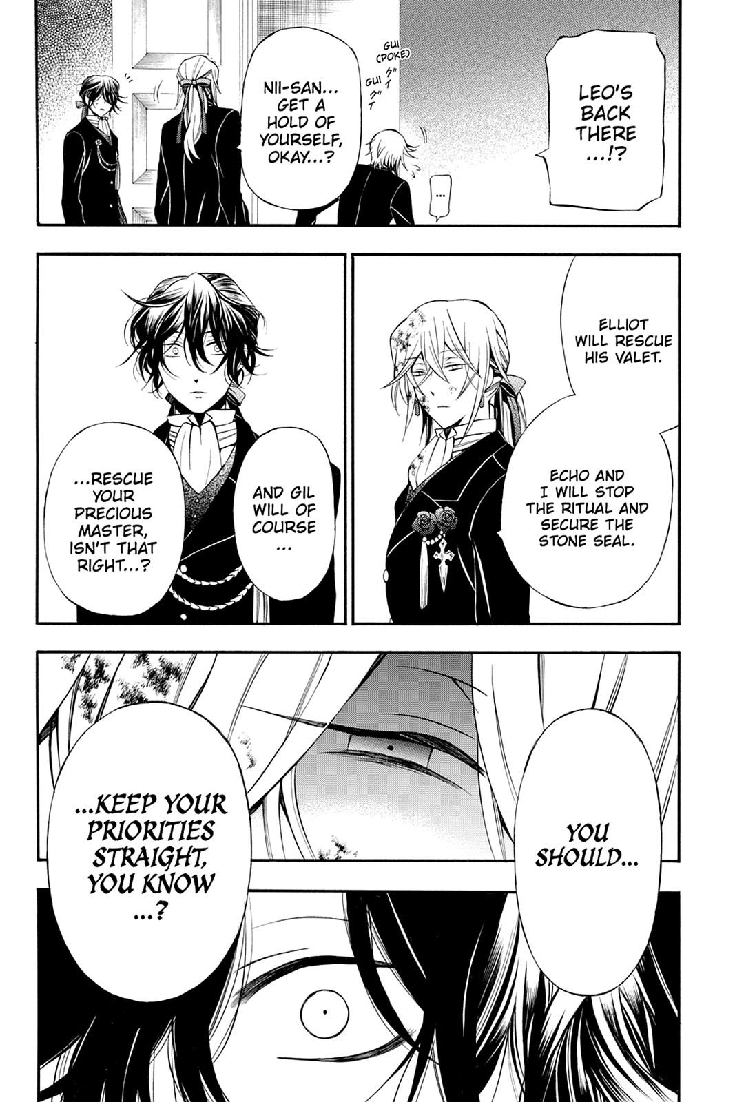 Pandora Hearts Chapter 55 page 21 - Chapter 55