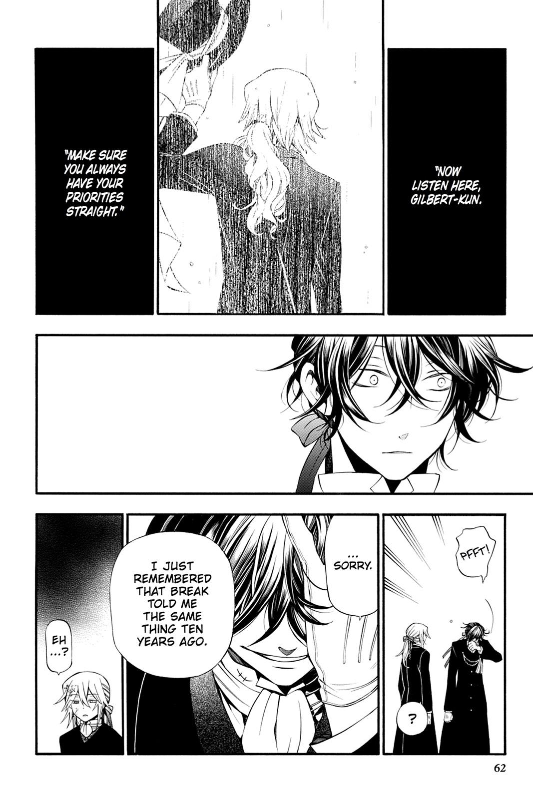 Pandora Hearts Chapter 55 page 22 - Chapter 55