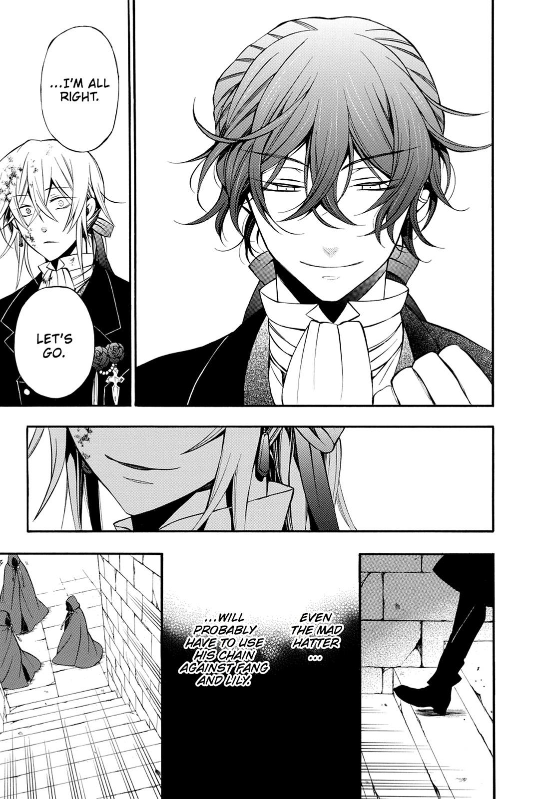 Pandora Hearts Chapter 55 page 23 - Chapter 55